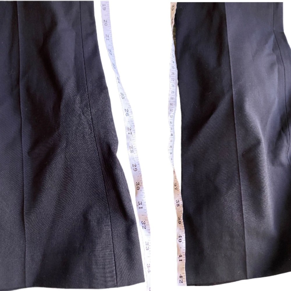 Theory Black Wool Suit Pants - Picture 10 of 14